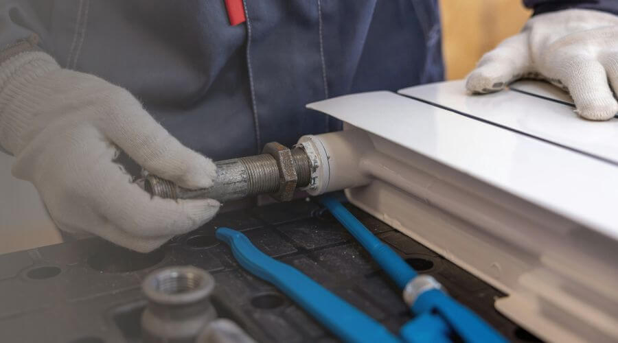 Gas Line Leak Repair in Slinger, WI